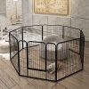 8-Panels High Quality Wholesale Cheap Best Large Indoor Metal Puppy Dog Run
