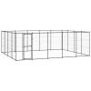 Outdoor Dog Kennel Steel 260.5 ftÂ¬â‰¤