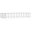 Outdoor Dog Kennel Steel 573.1 ftÂ¬â‰¤
