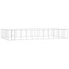Outdoor Dog Kennel Galvanized Steel 859.6 ftÂ¬â‰¤