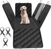 Simple Deluxe Dog Car Seat Cover for Back Seat, 100% Waterproof Pet Protector