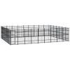 Outdoor Dog Kennel Steel 625 ftÂ¬â‰¤
