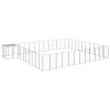 Dog Kennel Silver 403.8 ftÂ¬â‰¤ Steel