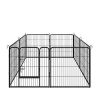 8-Panels High Quality Wholesale Cheap Best Large Indoor Metal Puppy Dog Run