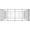 Outdoor Dog Kennel Steel 364.7 ftÂ¬â‰¤