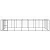 Outdoor Dog Kennel Steel 364.7 ftÂ¬â‰¤