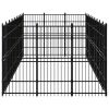 Outdoor Dog Kennel Steel 267.8 ftÂ¬â‰¤