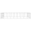 Outdoor Dog Kennel Galvanized Steel 703.3 ftÂ¬â‰¤