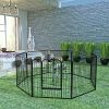 8-Panels High Quality Wholesale Cheap Best Large Indoor Metal Puppy Dog Run