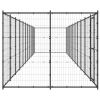 Outdoor Dog Kennel Steel 286.5 ftÂ¬â‰¤