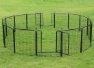 Dog Playpen Puppy for Medium Small Dogs Outdoor Pet 16 Panels Exercise Pen 32