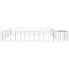 Dog Kennel Silver 403.8 ftÂ¬â‰¤ Steel