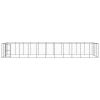 Outdoor Dog Kennel Steel 573.1 ftÂ¬â‰¤