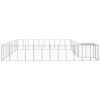 Dog Kennel Silver 338.6 ftÂ¬â‰¤ Steel
