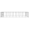 Outdoor Dog Kennel Steel 703.3 ftÂ¬â‰¤