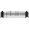 Outdoor Dog Kennel Steel 625 ftÂ¬â‰¤
