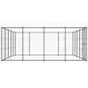 Outdoor Dog Kennel Steel 260.5 ftÂ¬â‰¤