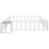 Dog Kennel Silver 338.6 ftÂ¬â‰¤ Steel