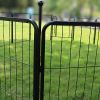 Dog Playpen Puppy for Medium Small Dogs Outdoor Pet 16 Panels Exercise Pen 32