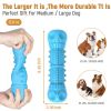 Chew Toys, Dog Toys for Aggressive Chewers Indestructible Dog Squeaky Toys for Large/Medium Breed,Interactive Durable Puppy Teething chew Toys,Dog Too