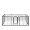 8-Panels High Quality Wholesale Cheap Best Large Indoor Metal Puppy Dog Run