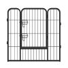 8-Panels High Quality Wholesale Cheap Best Large Indoor Metal Puppy Dog Run