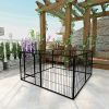 8-Panels High Quality Wholesale Cheap Best Large Indoor Metal Puppy Dog Run