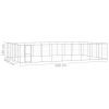 Outdoor Dog Kennel Galvanized Steel 703.3 ftÂ¬â‰¤