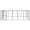 Outdoor Dog Kennel Steel 260.5 ftÂ¬â‰¤