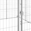 Outdoor Dog Kennel Galvanized Steel 573.1 ftÂ¬â‰¤