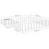 Dog Kennel Silver 338.6 ftÂ¬â‰¤ Steel
