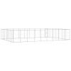 Outdoor Dog Kennel Galvanized Steel 703.3 ftÂ¬â‰¤