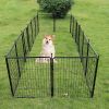 Dog Playpen Puppy for Medium Small Dogs Outdoor Pet 16 Panels Exercise Pen 32