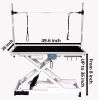 super Deluxe electric pet grooming table