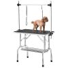 36 Professional Dog Pet Grooming Table Adjustable Heavy Duty Portable wArm &