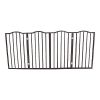 Pet Gate â€šÃ„Ã¬ Dog for Doorways, Stairs or House Freestanding, Folding, brown,Arc