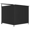 Outdoor Dog Kennel 52.4"x52.4"x45.7"