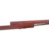 Wooden dog gate, free standing wire mesh pet expandable,MAHOGANY