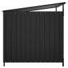 Outdoor Dog Kennel 52.4"x52.4"x45.7"