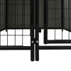 Outdoor Dog Kennel 52.4"x52.4"x64.6"