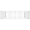 Outdoor Dog Kennel Galvanized Steel 703.3 ftÂ¬â‰¤