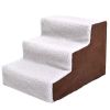 Doggy Steps for Dogs and Cats Used as Dog Ladder Tall Couch, Bed, Chair or Car