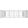 Outdoor Dog Kennel Steel 703.3 ftÂ¬â‰¤