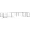 Outdoor Dog Kennel Steel 573.1 ftÂ¬â‰¤