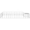Dog Kennel Silver 247.5 ftÂ¬â‰¤ Steel