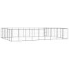 Outdoor Dog Kennel Steel 703.3 ftÂ¬â‰¤