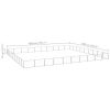 Dog Kennel Silver 968.8 ftÂ¬â‰¤ Steel