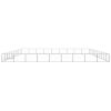 Dog Kennel Silver 968.8 ftÂ¬â‰¤ Steel