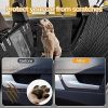 Simple Deluxe Dog Car Seat Cover for Back Seat, 100% Waterproof Pet Protector