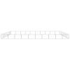 Dog Kennel Silver 753.5 ftÂ¬â‰¤ Steel